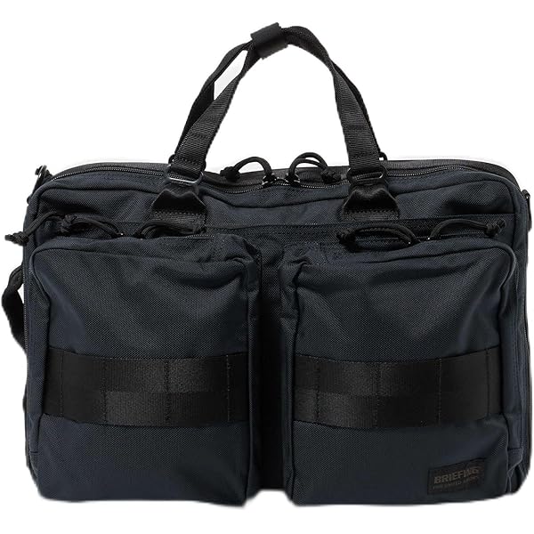 Amazon | [ビームスプラス] BRIEFING 別注 “MIL TRAINING TOTE”NAVY